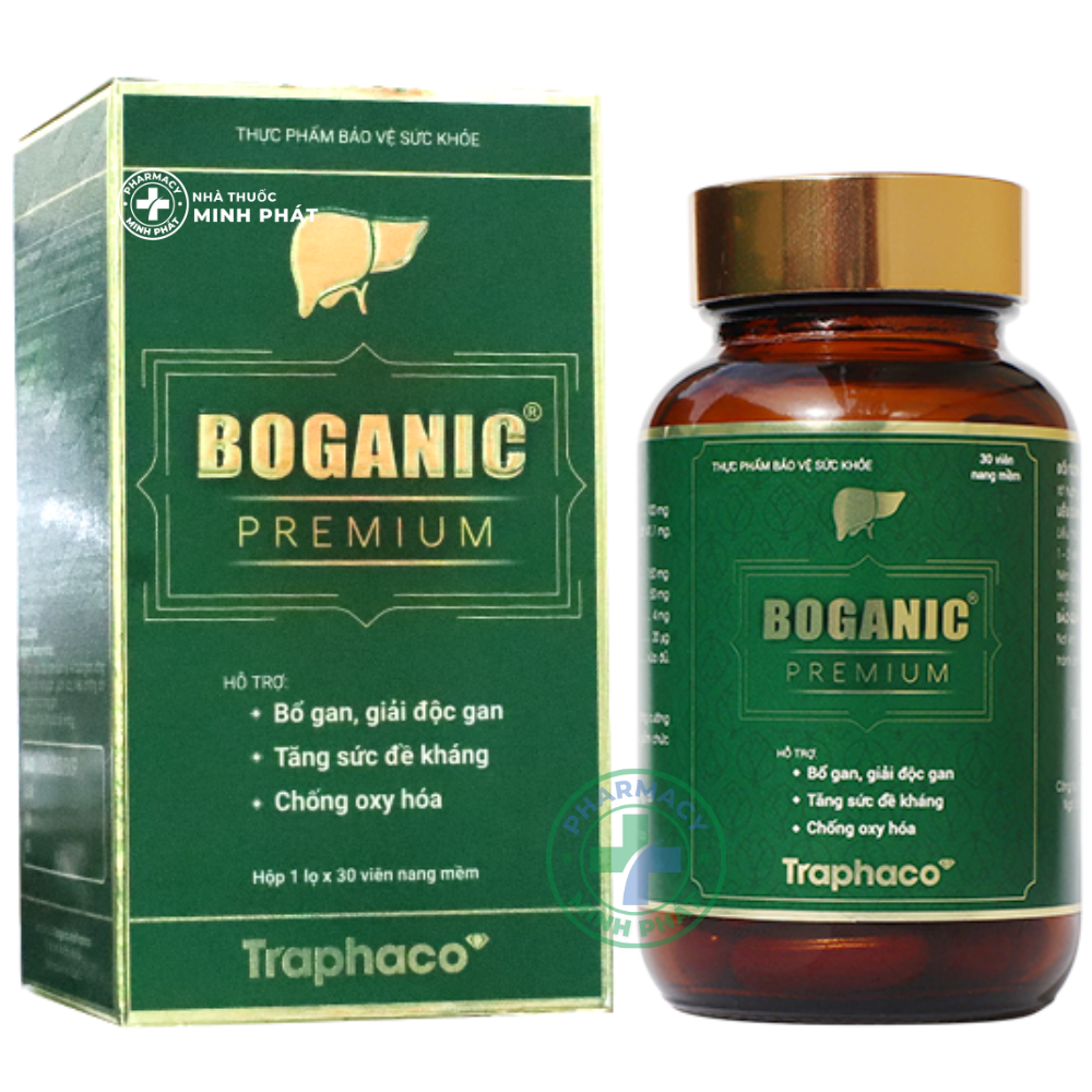 BOGANIC PREMIUM - Hỗ Trợ Bảo Vệ Tế Bào Gan